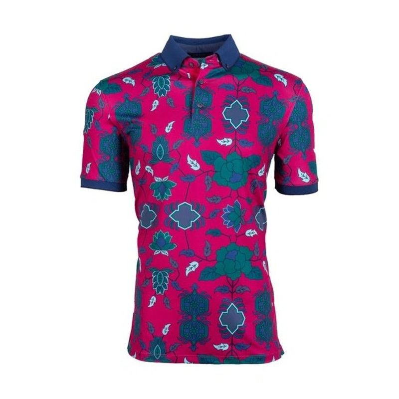 Other NWT Greyson Men's Moutain Laurel Polo in Bittersweet Large Size US S / EU 44-46 / 1 - 1 Thumbnail