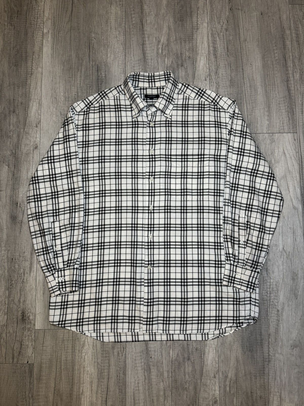 Burberry Burberry shirt nova check prosum XL Size US XL / EU 56 / 4 - 1 Thumbnail