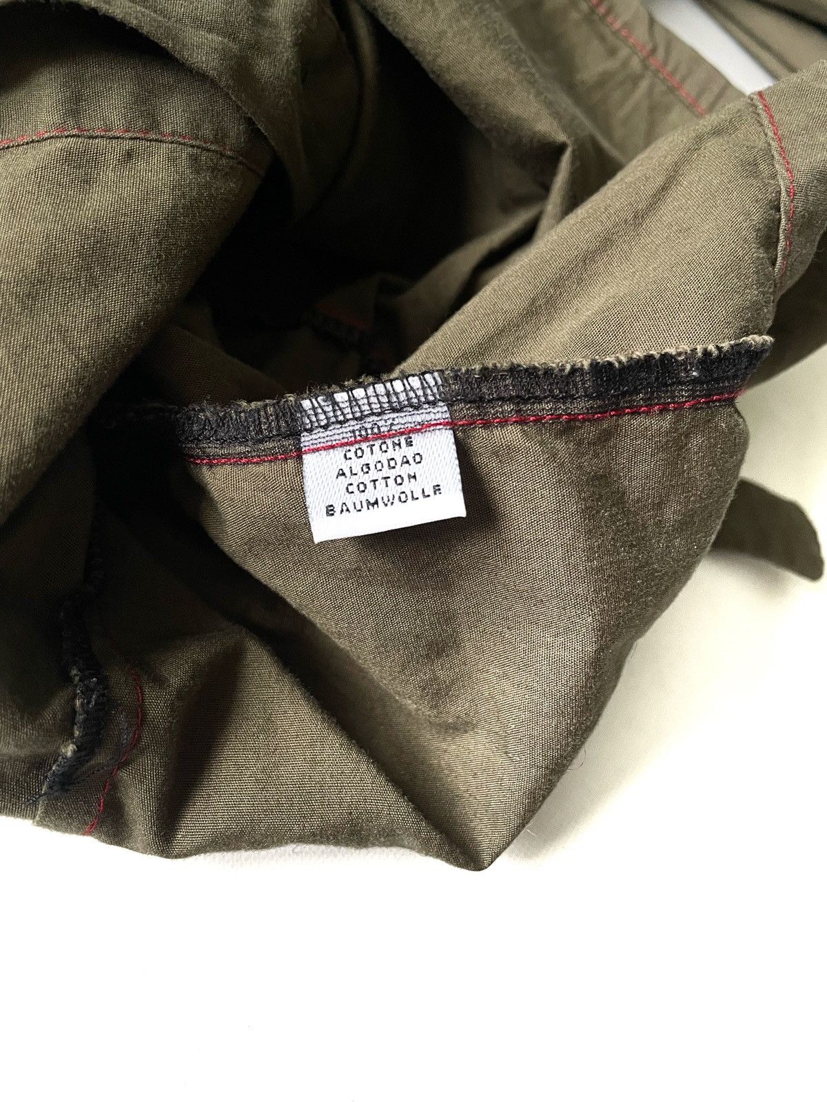 Miss Sixty × Vintage Miss Sixty Avant-Garde Shirt Size M Made In Italy Olive Size M / US 6-8 / IT 42-44 - 7 Thumbnail