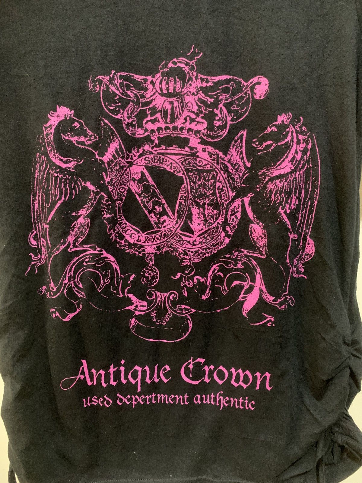 Hysteric Glamour × Undercover Japanese Cherry Pop Poem LGB iSWN GOA Style Tee Shirt Size L / US 10 / IT 46 - 7 Thumbnail
