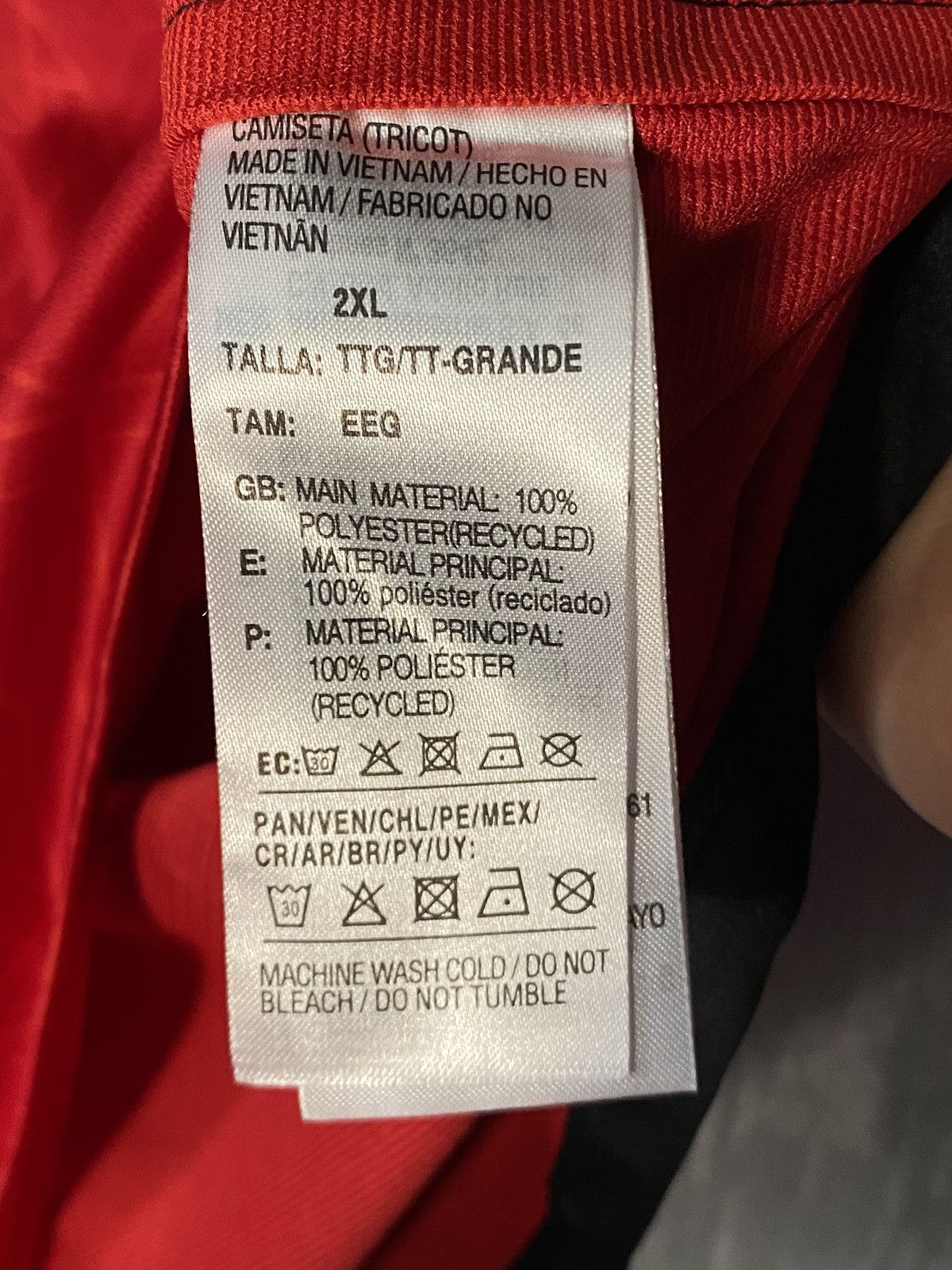 Adidas Manchester United Adidas Soccer Jersey Club 2024 Size US XL / EU 56 / 4 - 5 Thumbnail