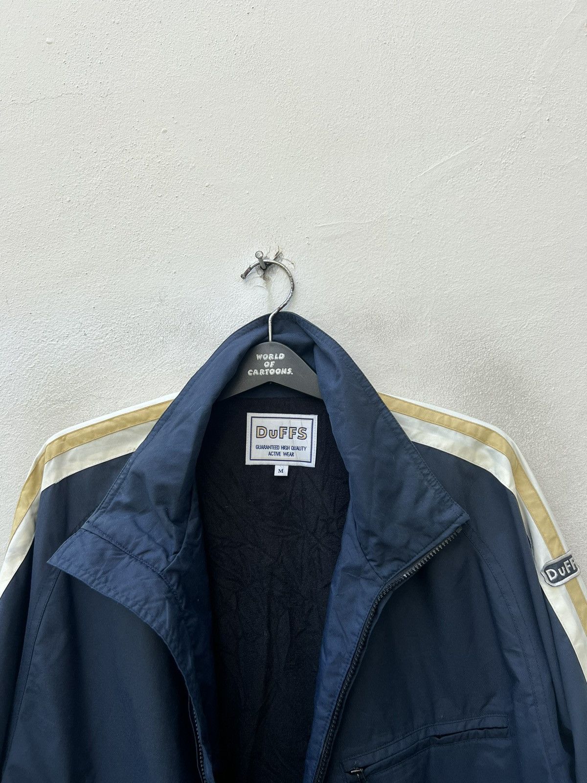 Vintage Vintage DUFFS Skateboard Lined Zipper Jacket Size US M / EU 48-50 / 2 - 15 Thumbnail