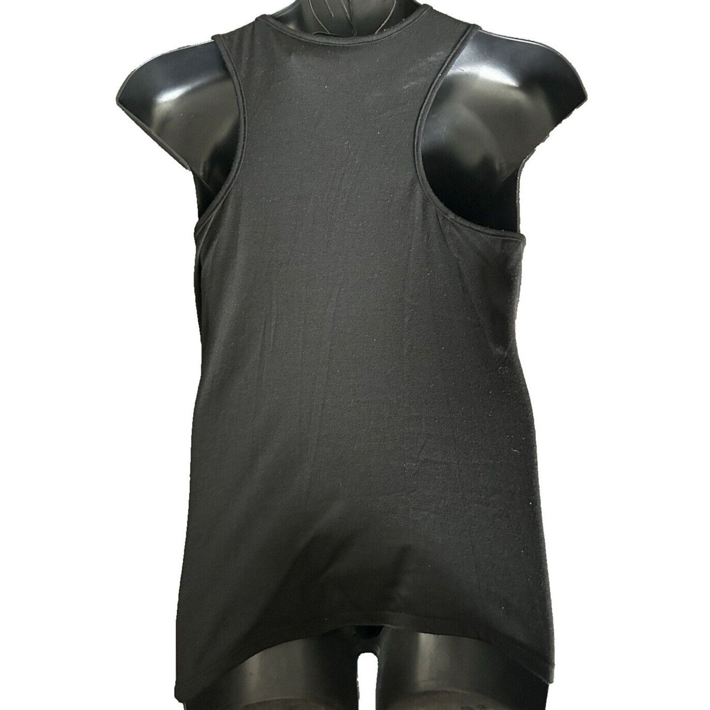 Other Lavish Top Size L Black With Silver Sparkles Sleeveless Size L / US 10 / IT 46 - 7 Thumbnail