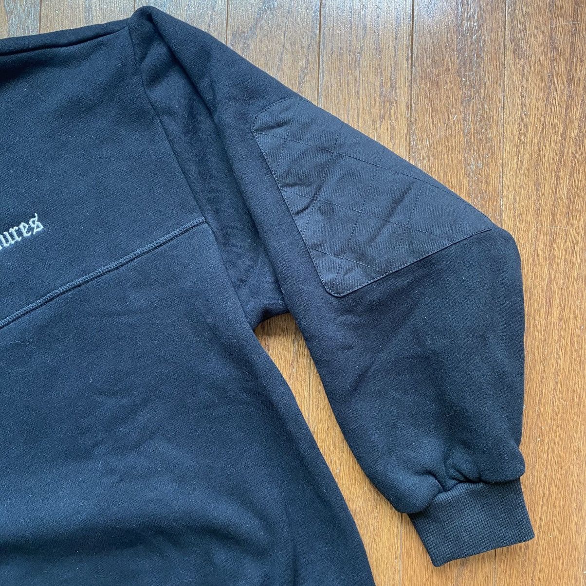 Pleasures Pleasures Rugby Polo Sweatshirt Black Embroidered Medium Size US M / EU 48-50 / 2 - 4 Thumbnail