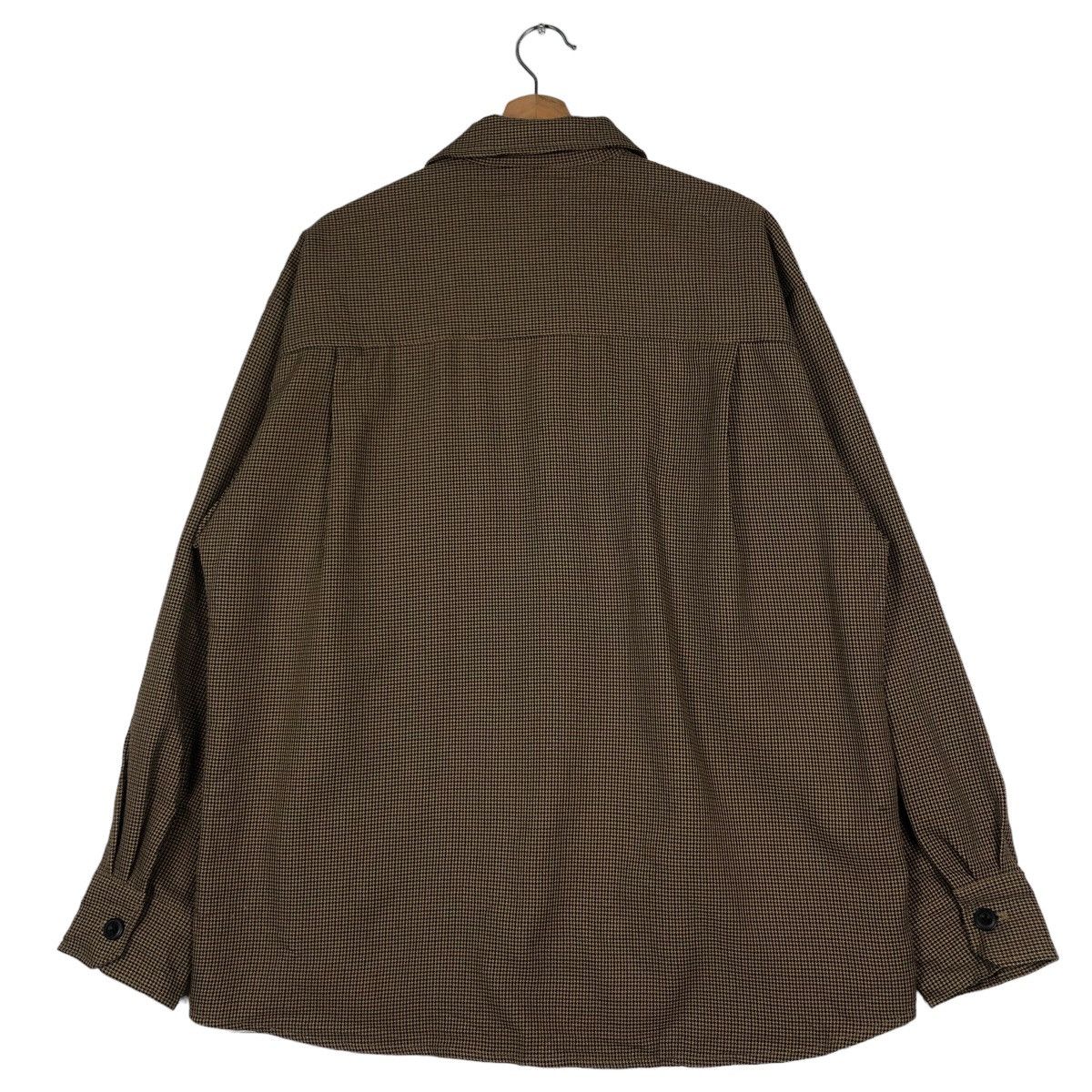 Japanese Brand 🔥Vintage Shirt Jacket Big Pocket GU Japan Issey Miyake Size US L / EU 52-54 / 3 - 8 Thumbnail