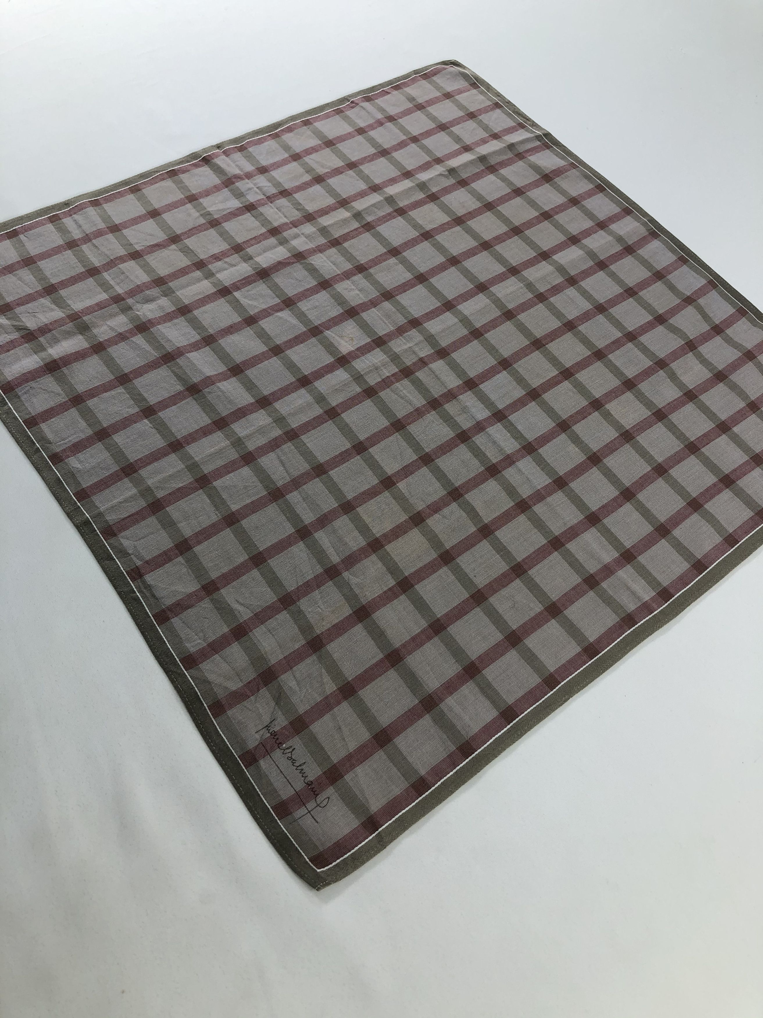 Pierre Balmain × Vintage Pierre Balmain Handkerchief / Bandana / Neckerchief Size ONE SIZE - 3 Thumbnail