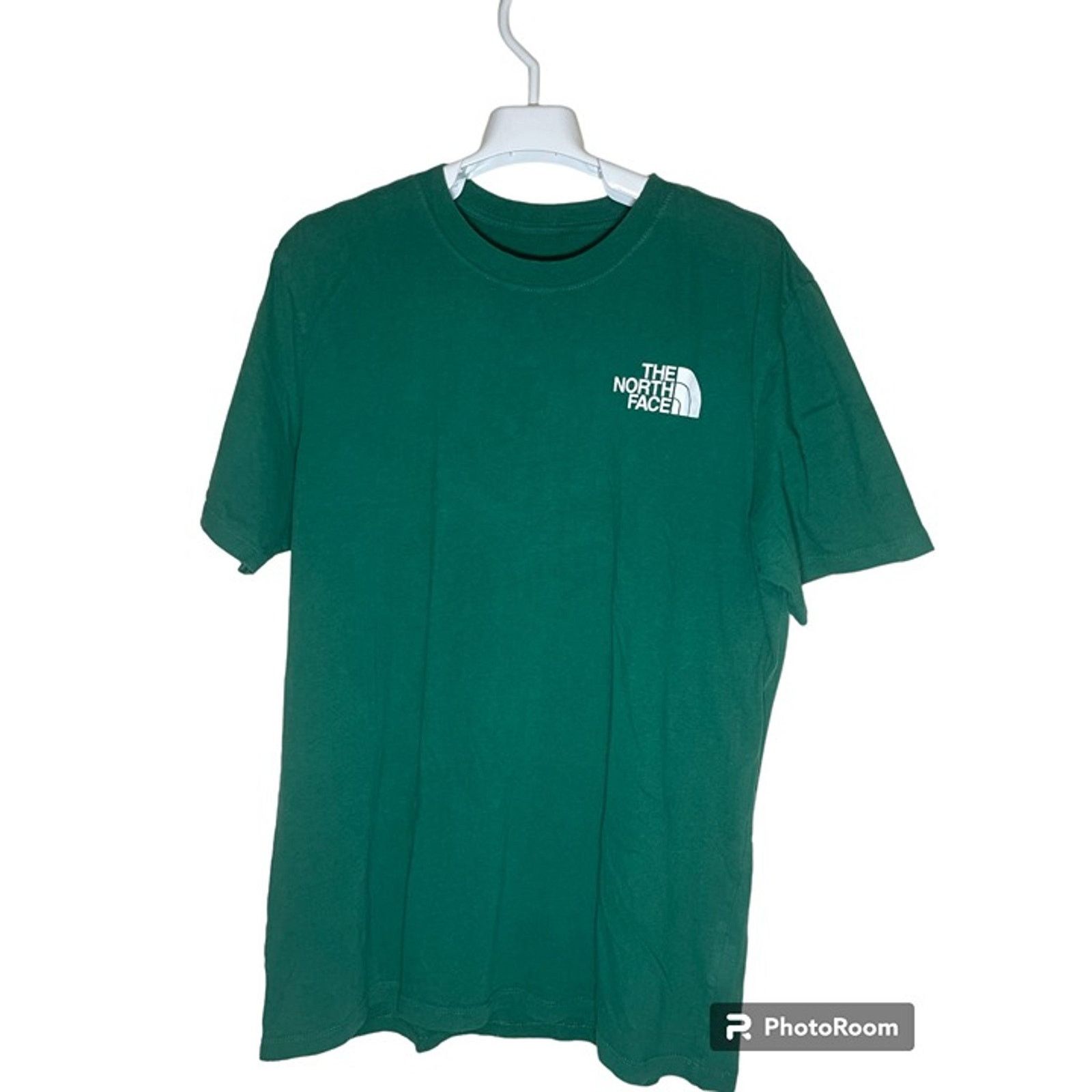 The North Face The North Face Green Logo Graphic T Shirt Men’s Size M USED Size US M / EU 48-50 / 2 - 1 Thumbnail