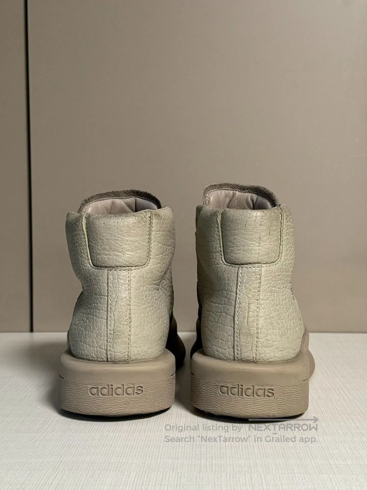 Rick Owens rick owens adidas thick sole sneakers. Size US 10 / EU 43 - 6 Thumbnail