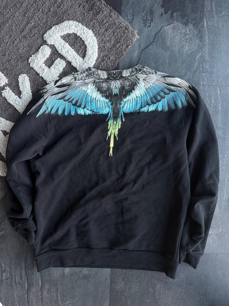 Marcelo Burlon Marcelo Burlon County of Milan Wings Sweatshirt Size US L / EU 52-54 / 3 - 9 Thumbnail
