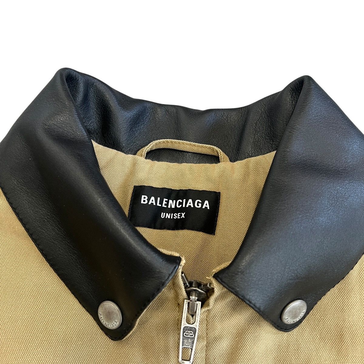 Balenciaga BALENCIAGA FW2021 Oversized Canvas Work Jacket 46 Size US S / EU 44-46 / 1 - 3 Thumbnail