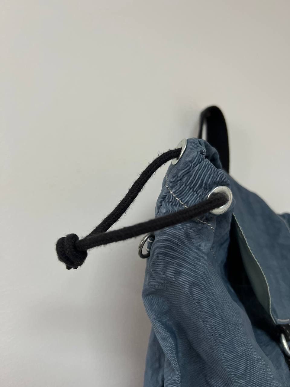 Other Vintage 90's Kipling Small Backpack Blue Bag Y2K Sk8 Size ONE SIZE - 17 Thumbnail