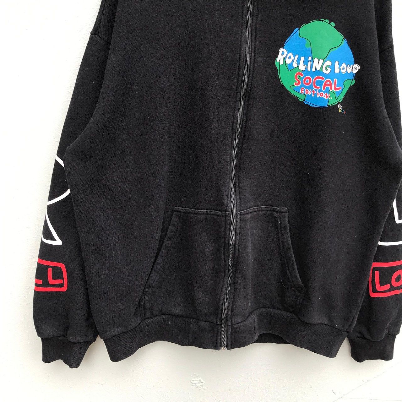 Kid Cudi Kids Cudi, Rolling Loud,Future,J. Cole,Slime & B Hoodie Size US XL / EU 56 / 4 - 5 Thumbnail