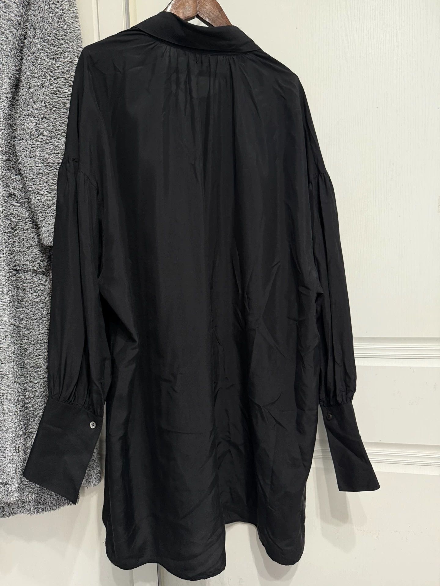 Other Silk Shirtdress Loose XS 95 New Authentic Versatile Size XS / US 0-2 / IT 36-38 - 6 Thumbnail