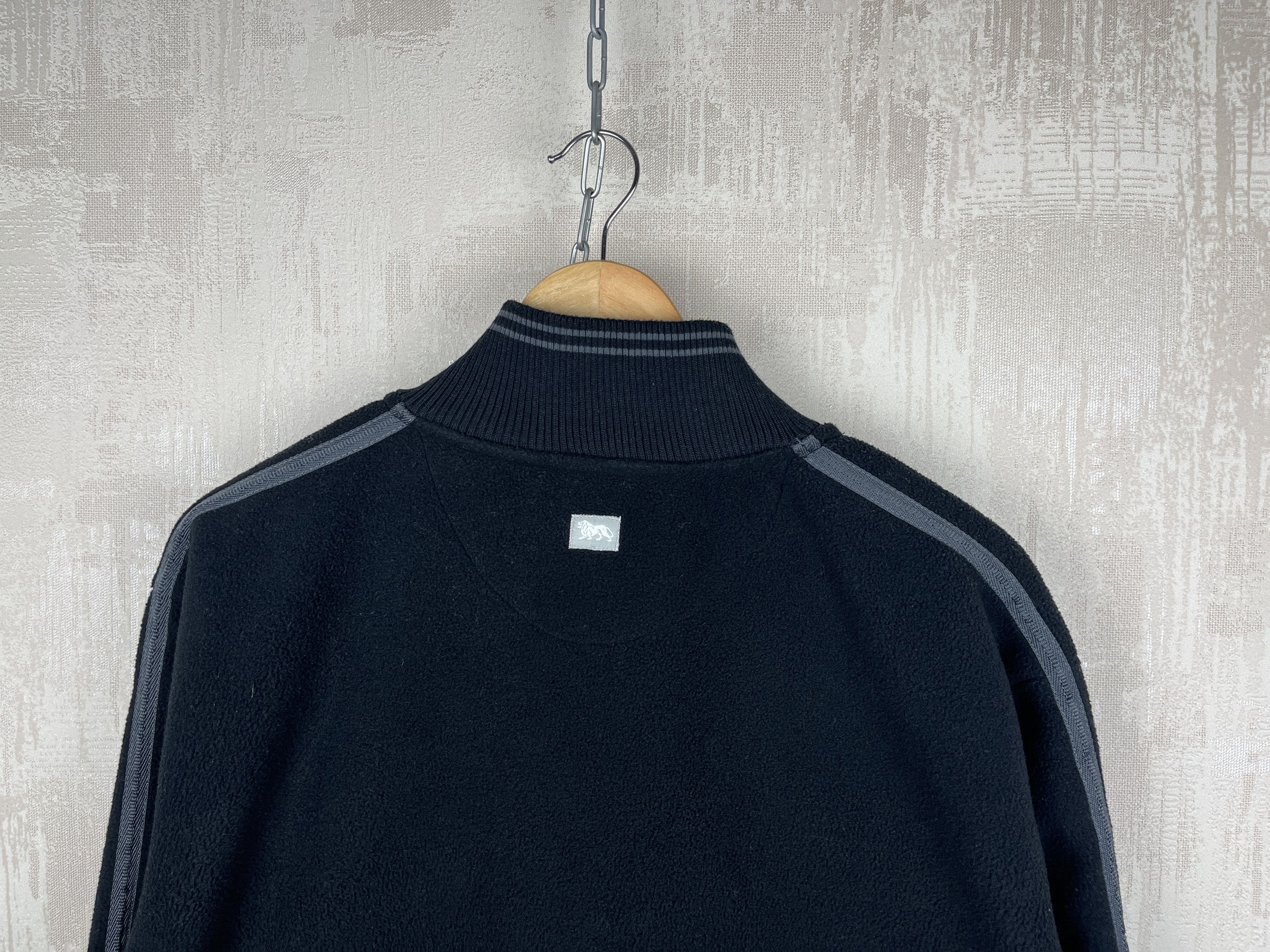 Lonsdale × Vintage Vintage Lonsdale 00s Big Logo Full Zip Fleece Jacket Size US L / EU 52-54 / 3 - 16 Thumbnail