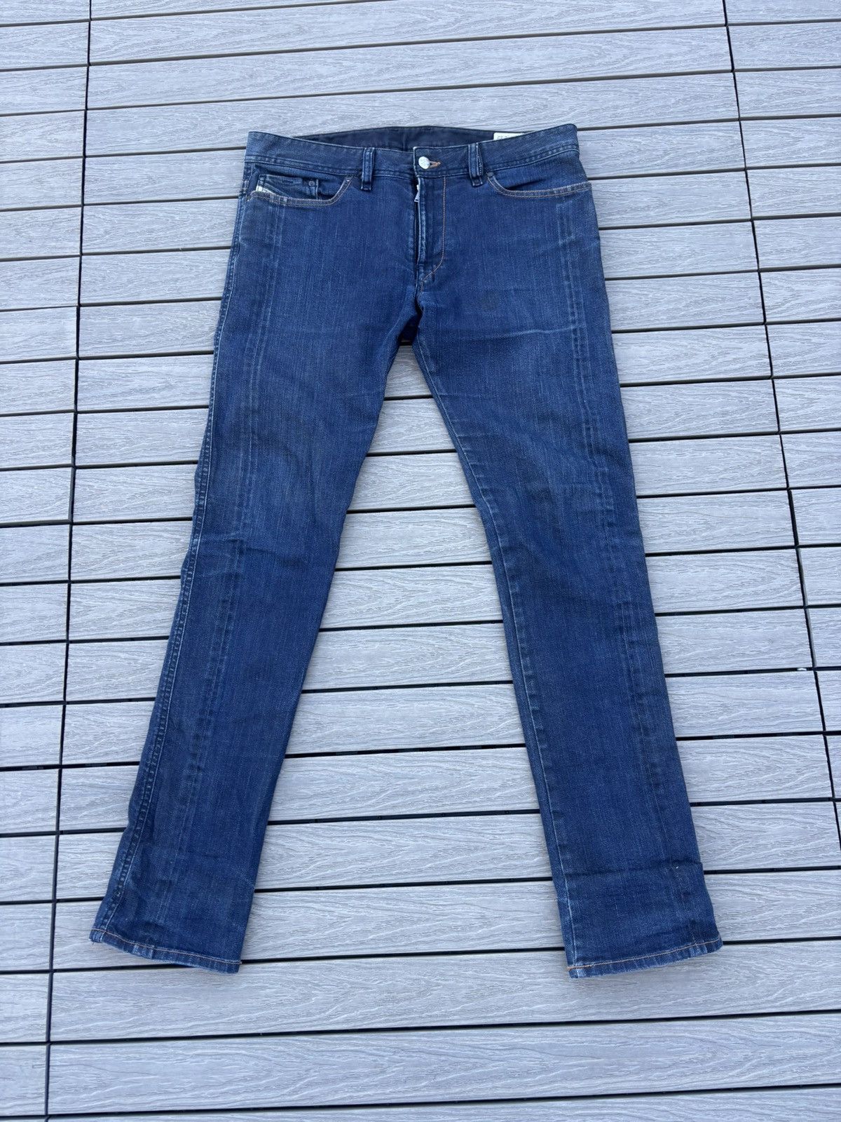 Diesel Diesel Made in Italy Thicar Denim Jeans 33x32 Size US 33 - 1 Thumbnail