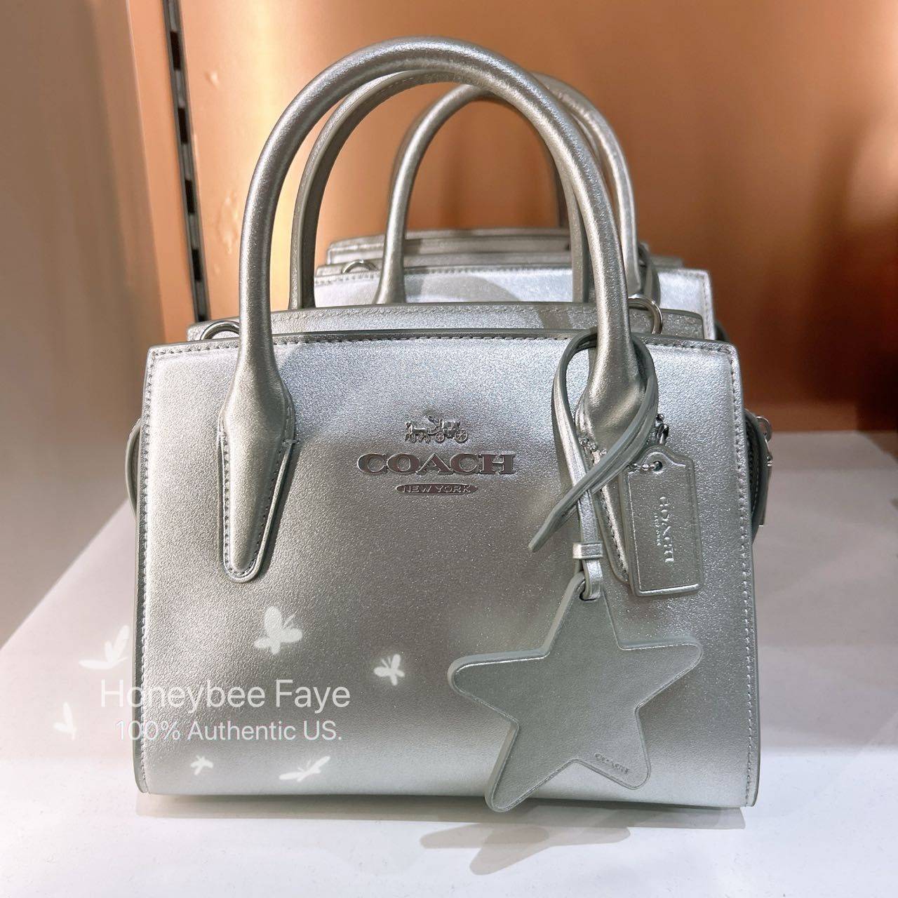 Coach Andrea Carryall Bag CW024 Size ONE SIZE - 1 Thumbnail