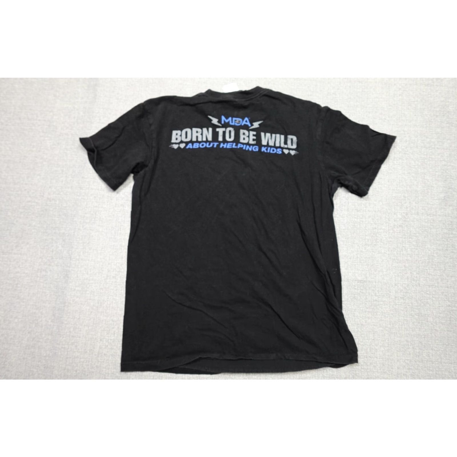 Harley Davidson Harley-Davidson Shirt Mens M Black Motorcycle Back in Black Logo T-Shirt Vintage Men Size US M / EU 48-50 / 2 - 4 Thumbnail