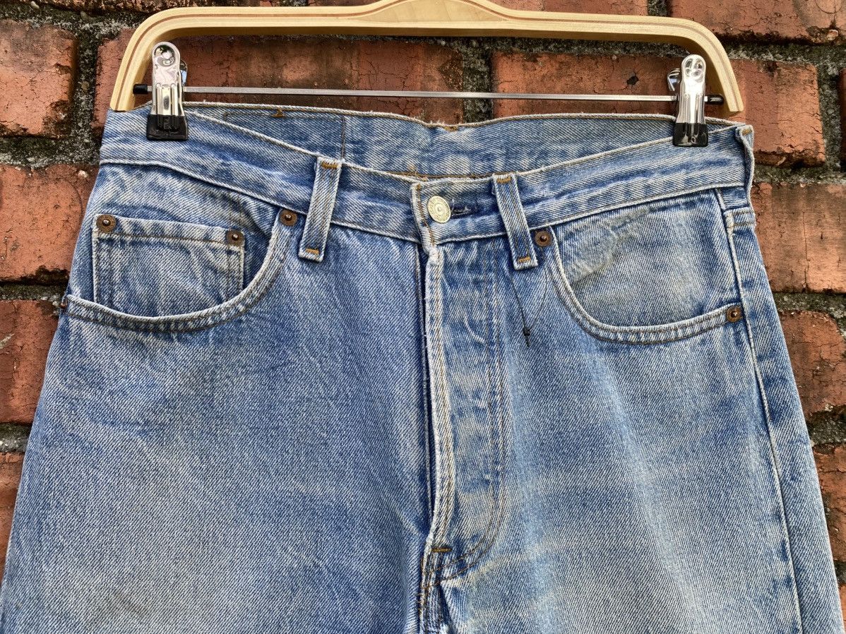 Levi's Vintage Clothing W30x32 Vintage levi's 501 made in USA Size US 30 / EU 46 - 6 Thumbnail