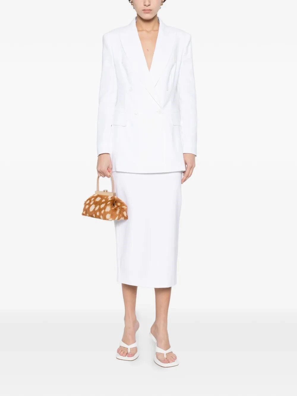 Max Mara Cotton Jacket Size L / US 10 / IT 46 - 1 Thumbnail