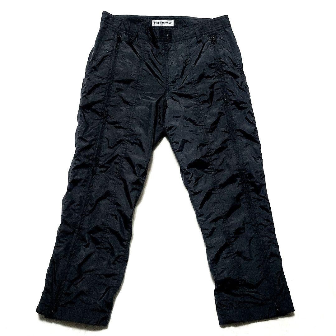 Issey Miyake Issey Miyake black parachute/track pants! Ex condition! Size 28" / US 6 / IT 42 - 3 Thumbnail