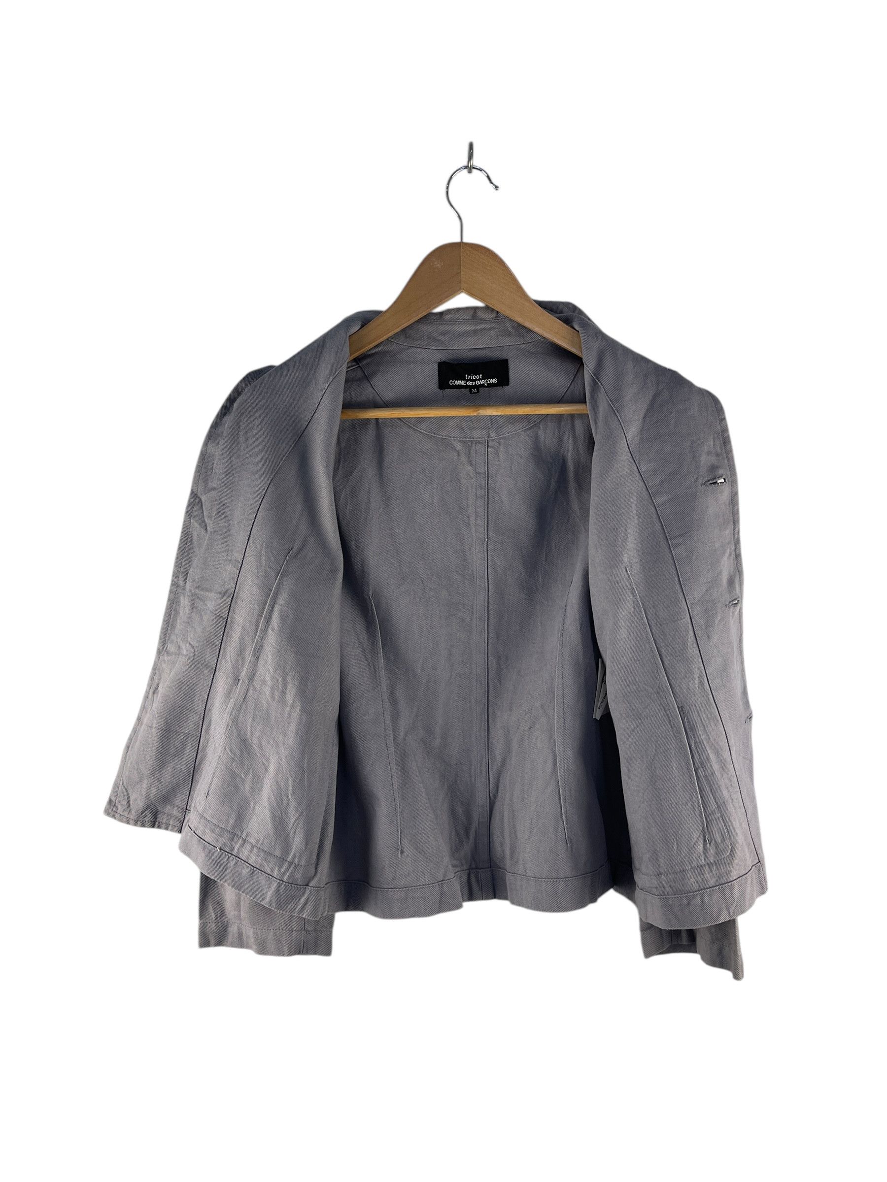 Comme des Garcons Vintage Comme des Garcons Cropped Jacket Size M / US 6-8 / IT 42-44 - 3 Thumbnail