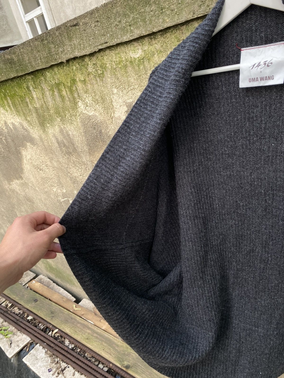 Uma Wang Uma Wang x 1436 Rhombus Assymetrical Sweater Size M / US 6-8 / IT 42-44 - 5 Thumbnail