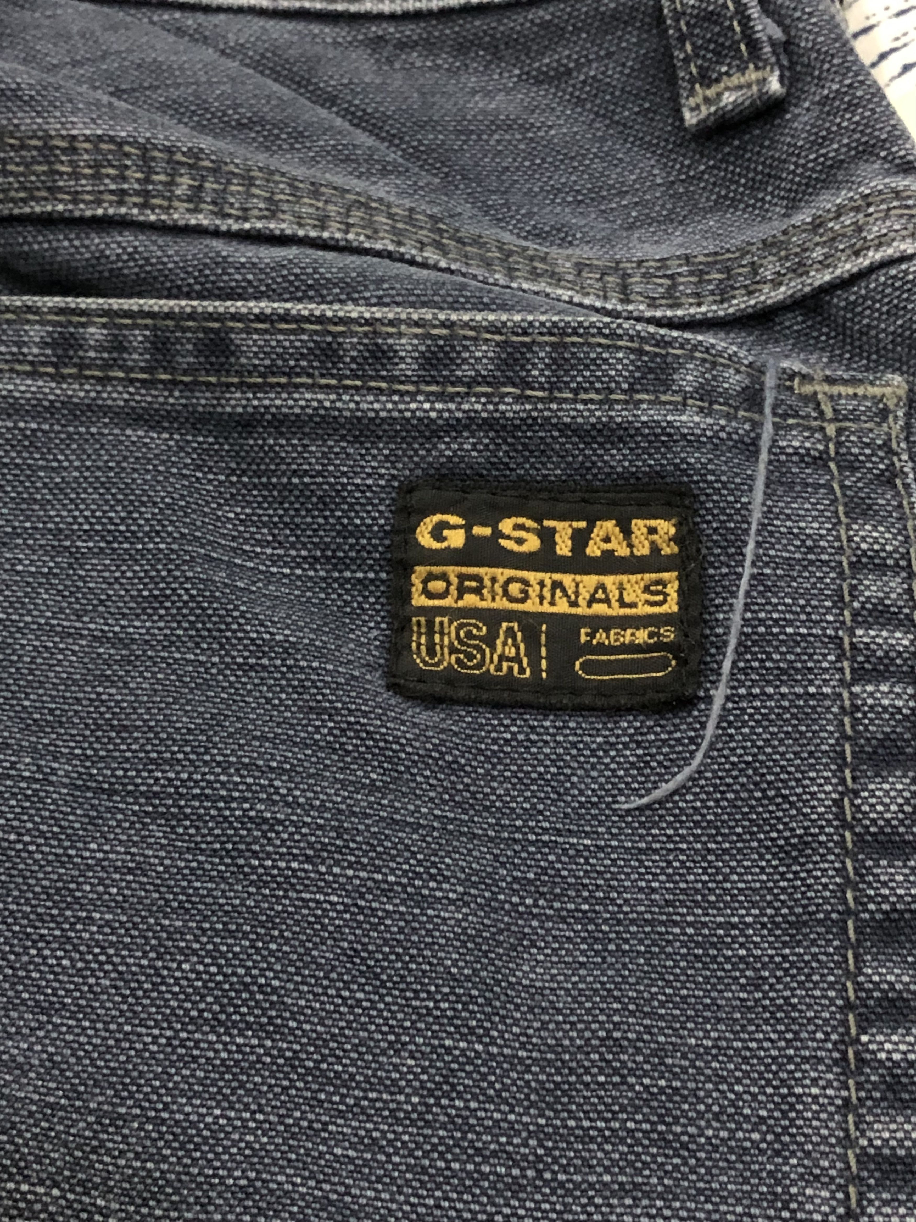 G-Star G-STAR Original USA Double Knee Shortcut Worker Size US 32 / EU 48 - 3 Thumbnail