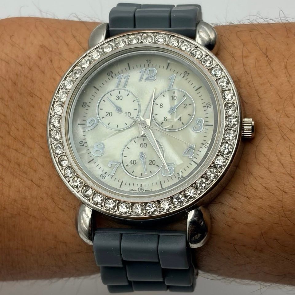 Other Silver Men’s Watch Size ONE SIZE - 2 Thumbnail