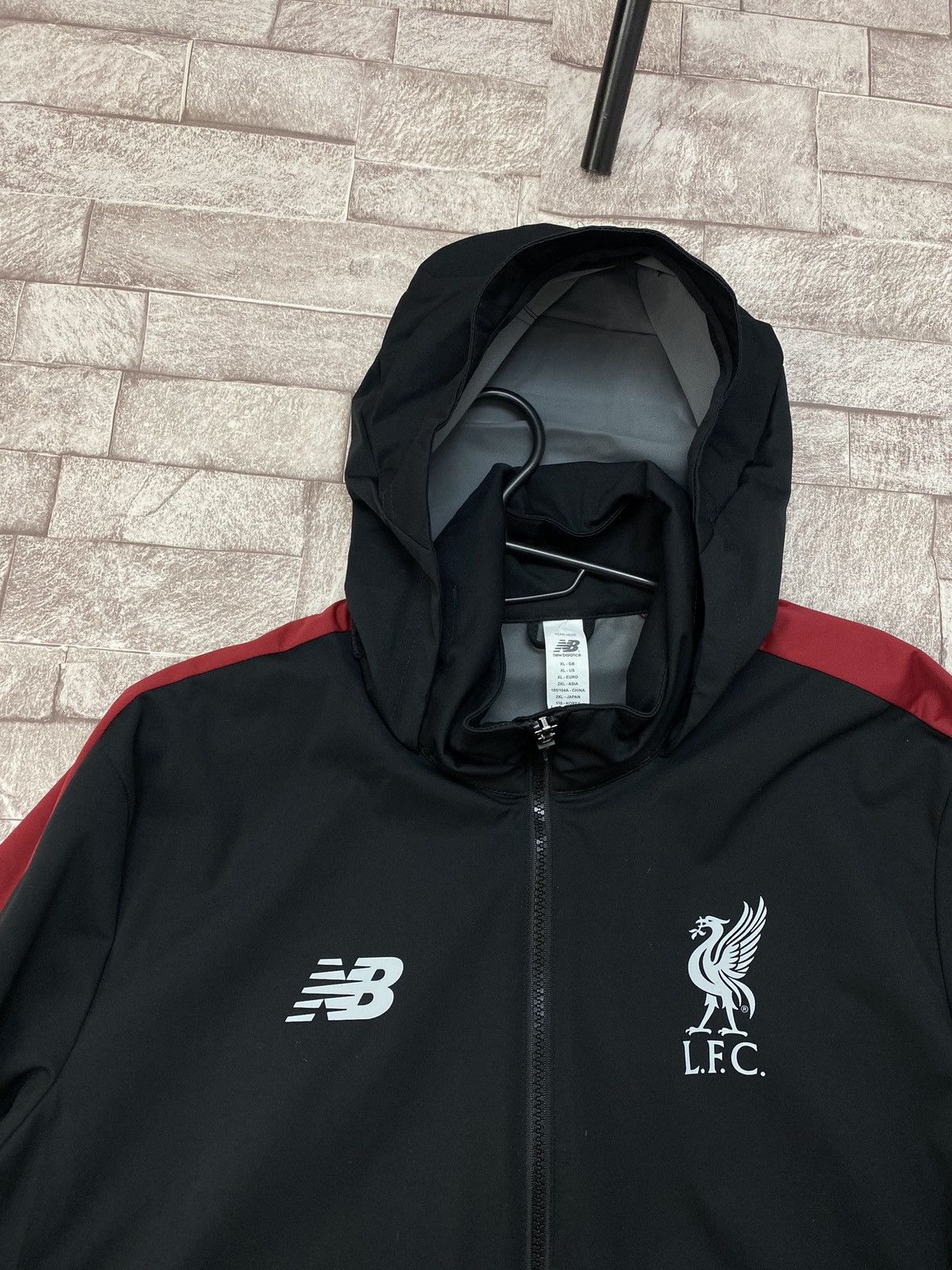 New Balance Liverpool Jacket Football Training Jersey Xl Size US XL / EU 56 / 4 - 6 Thumbnail