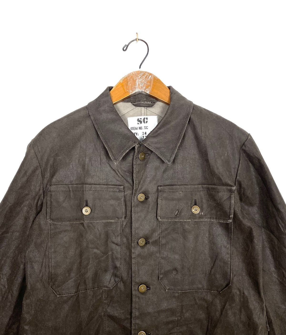 Japanese Brand Rare‼️ Style Concept Japan Military Jacket Made in Japan Size US S / EU 44-46 / 1 - 4 Thumbnail