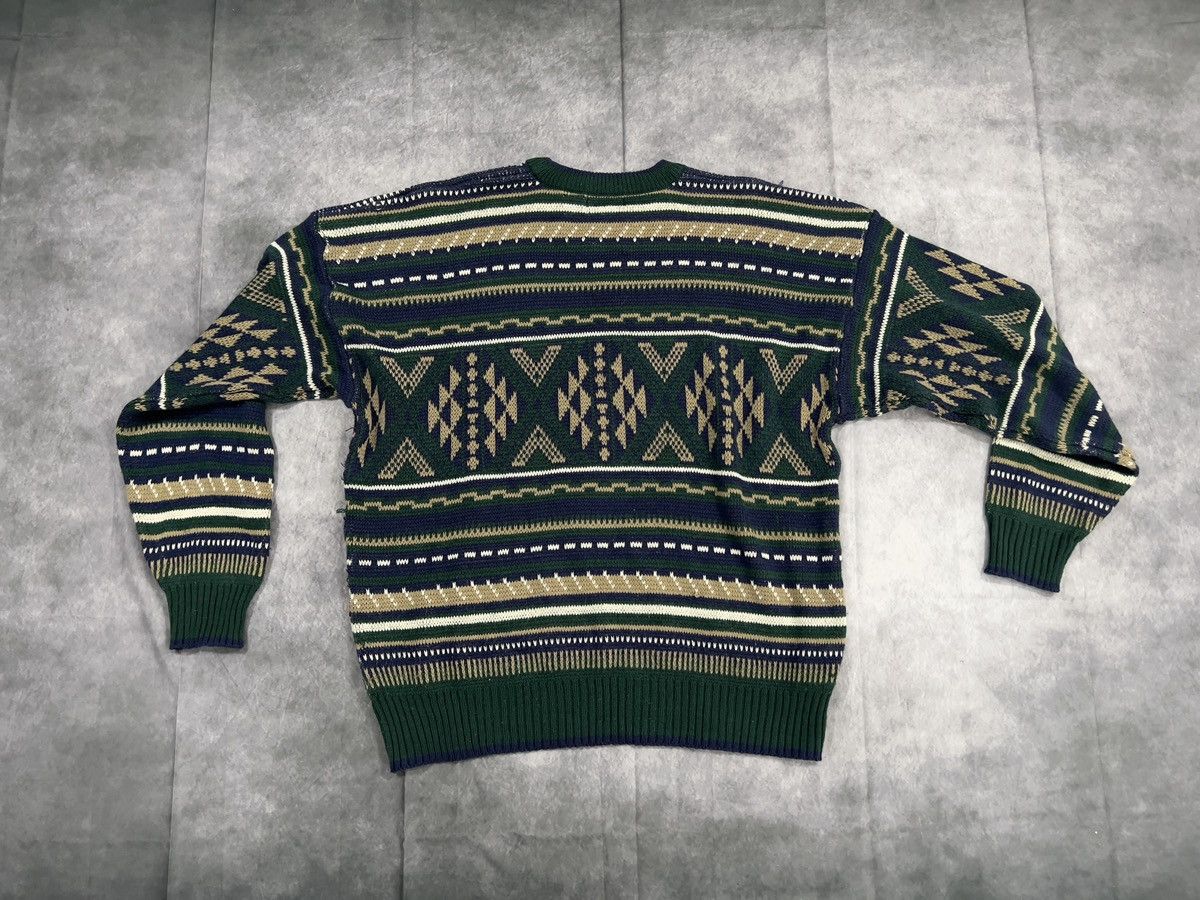 The Men's Store The Men's Store Sweater L Striped Aztec Preppy Minimalist Size US L / EU 52-54 / 3 - 2 Thumbnail