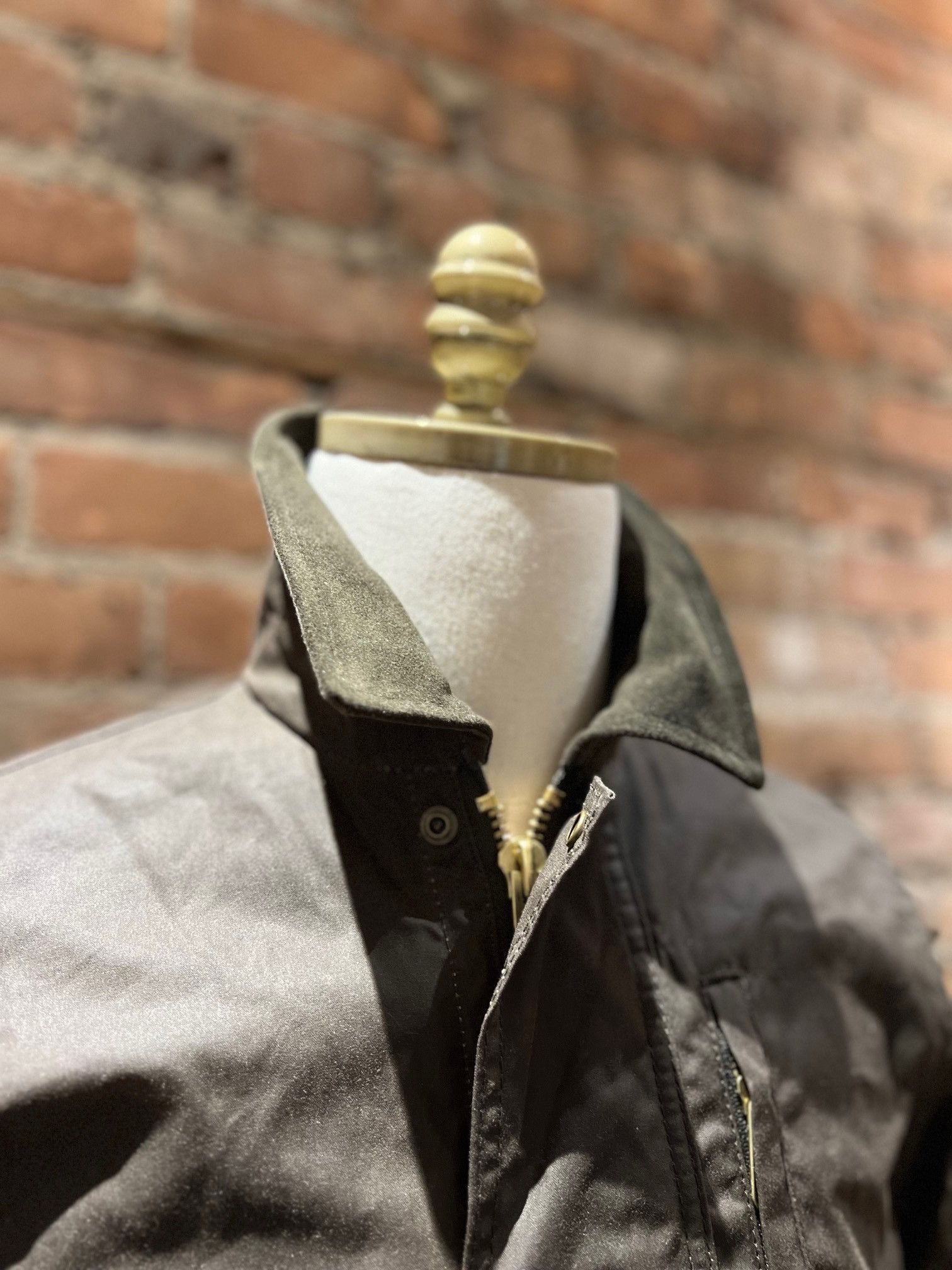 Filson Filson Women’s Waxed Tin Cloth Field Jacket Size XS / US 0-2 / IT 36-38 - 5 Thumbnail