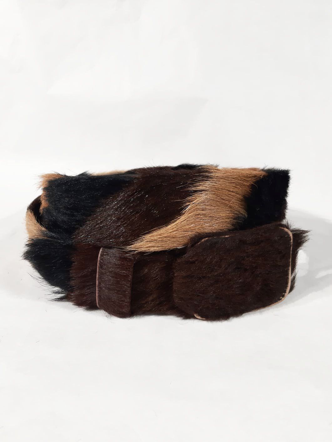 Prada FW 2017 Pony Fur Belt Size 32 - 1 Thumbnail