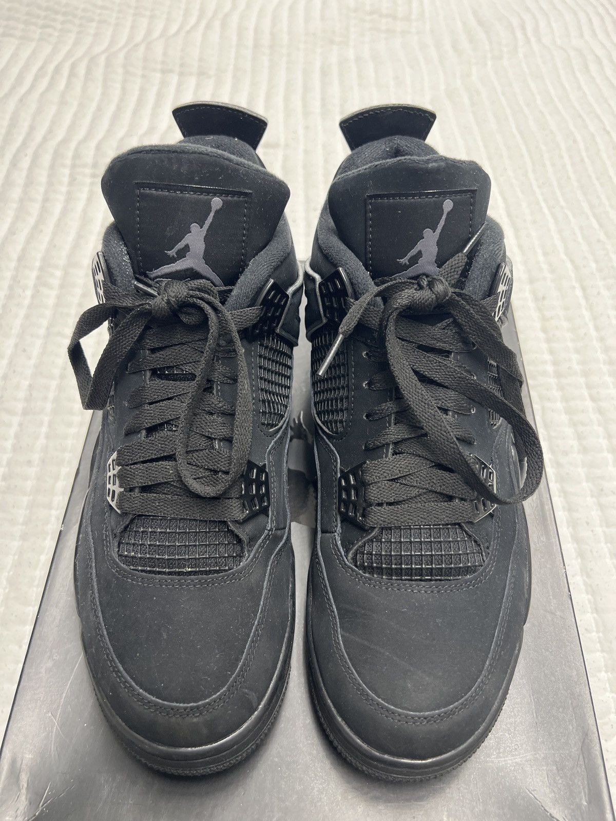 Nike 2020 BLACK CAT 4s Size US 10 / EU 43 - 3 Thumbnail