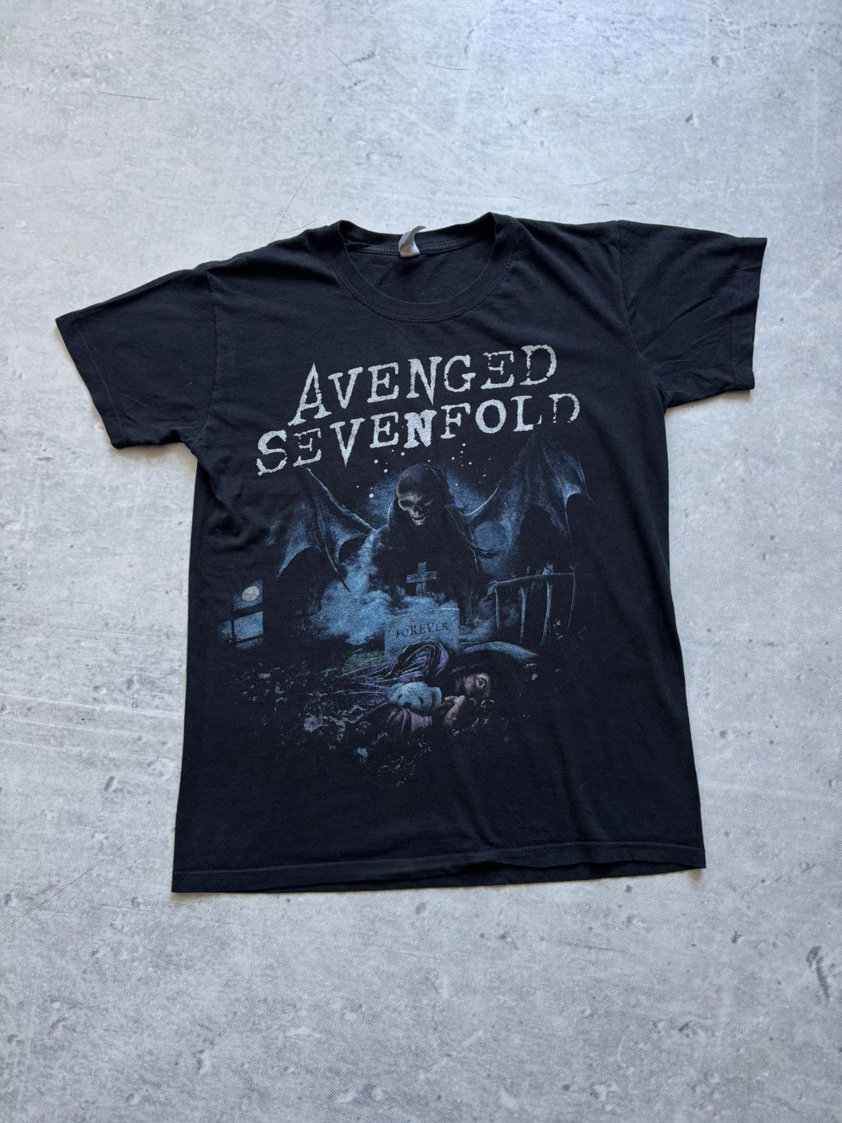 Vintage Avenged Sevenfold tee big logo Size US S / EU 44-46 / 1 - 1 Thumbnail