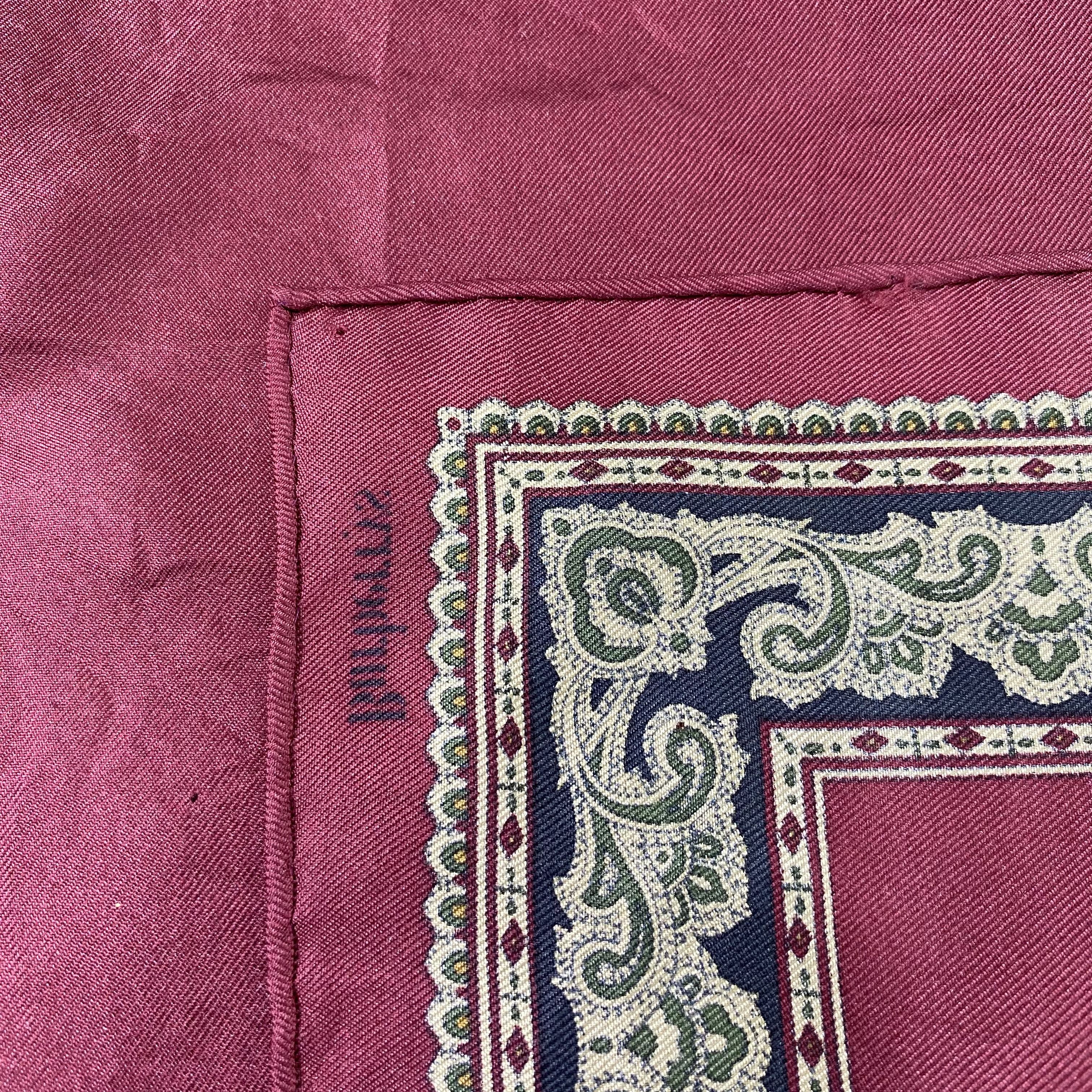 Burberry Burberry Handkerchief / Bandana / Neckerchief-B1322 Size ONE SIZE - 6 Thumbnail