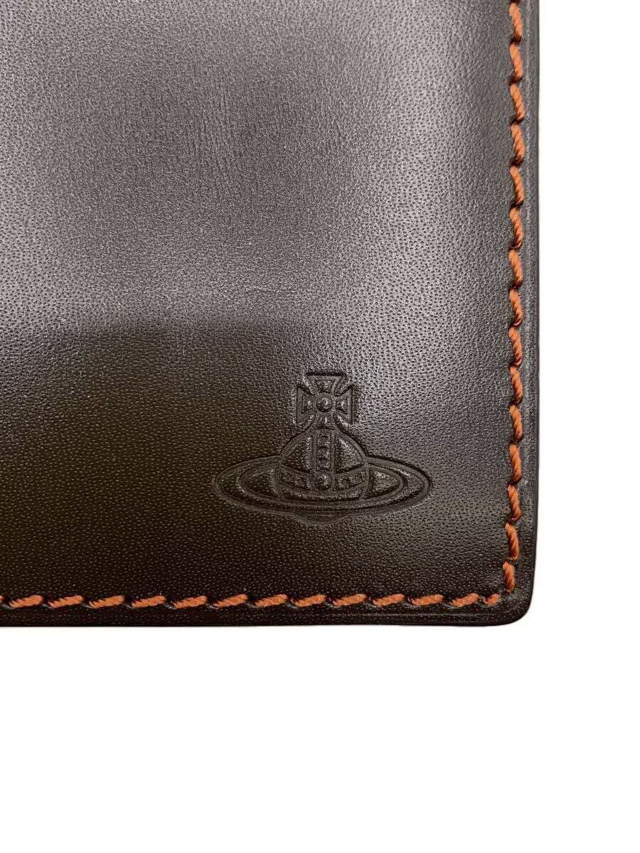 Vivienne Westwood Vivienne Westwood Plain Lthr Long Wallet Brown Size ONE SIZE - 3 Thumbnail