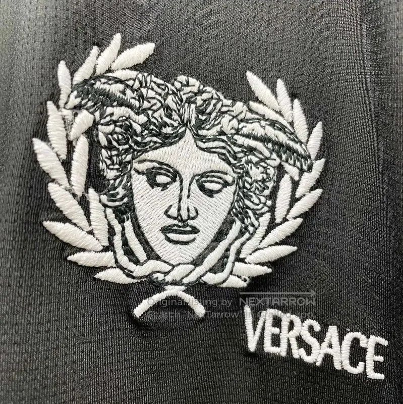 Versace Versace Black Short Sleeve Men's T-Shirt . Size US M / EU 48-50 / 2 - 3 Thumbnail