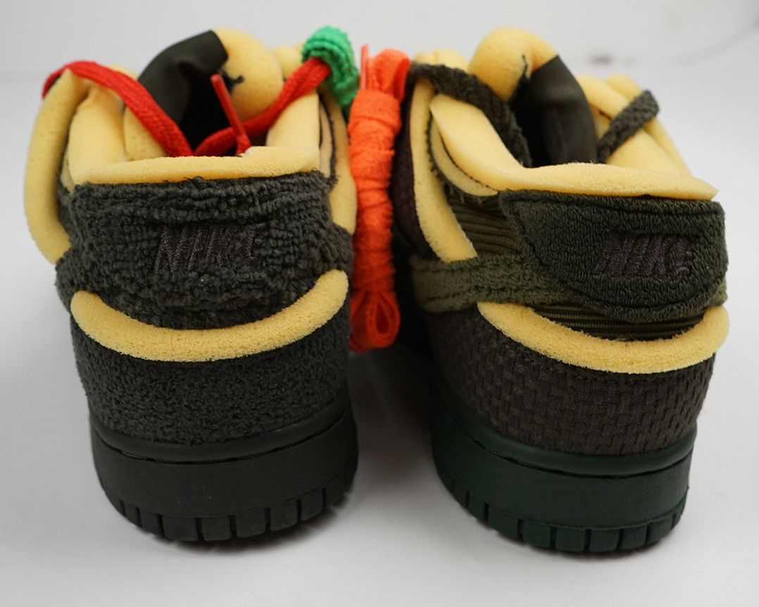 Cactus Plant Flea Market × Nike CPFM x Nike Dunk Low Swamp Sponge Sequoia Green Size US 6 / EU 39 - 5 Thumbnail