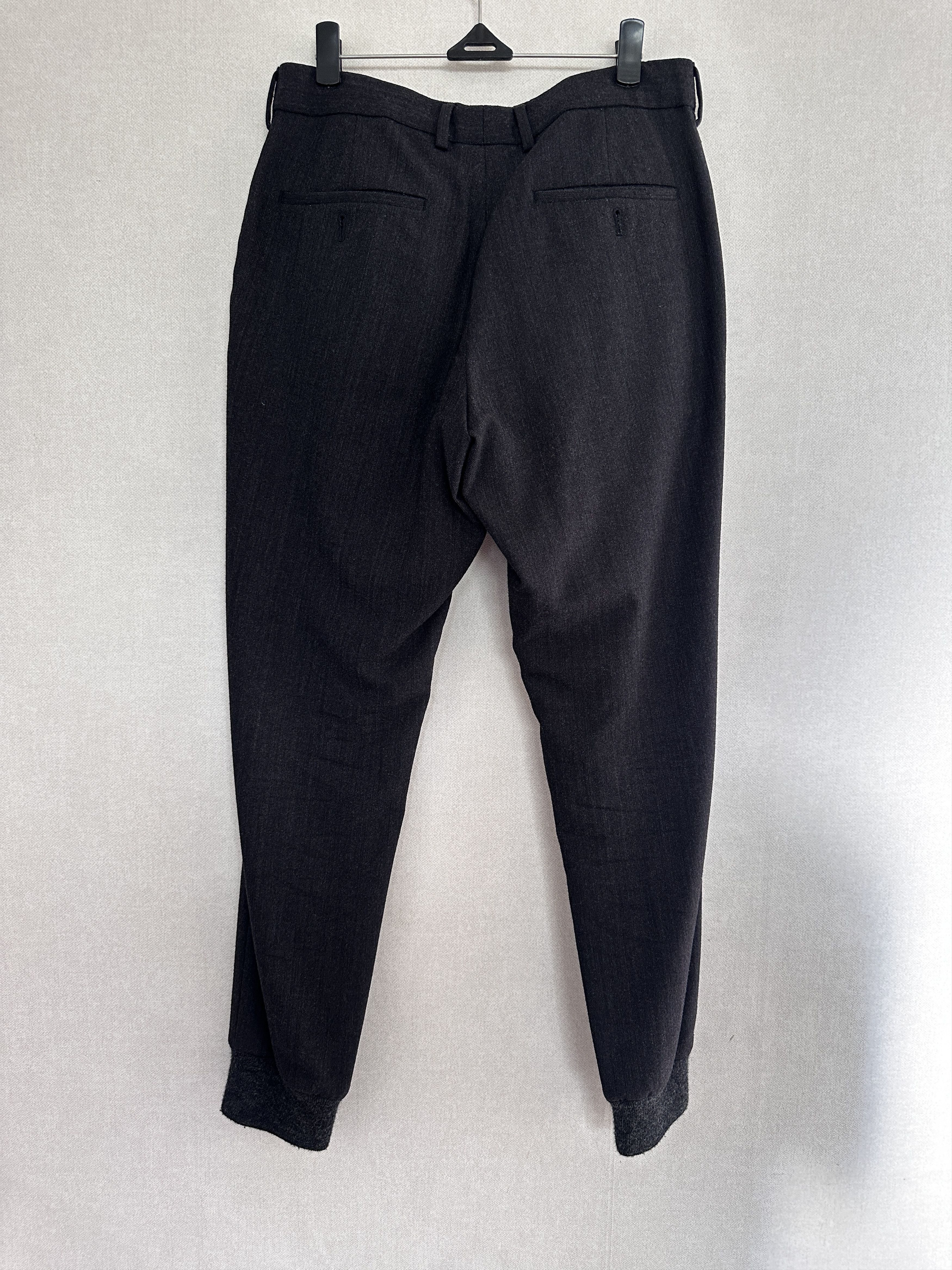 Club Monaco Club Monaco Wool Blend Joggers Size US 28 / EU 44 - 4 Thumbnail