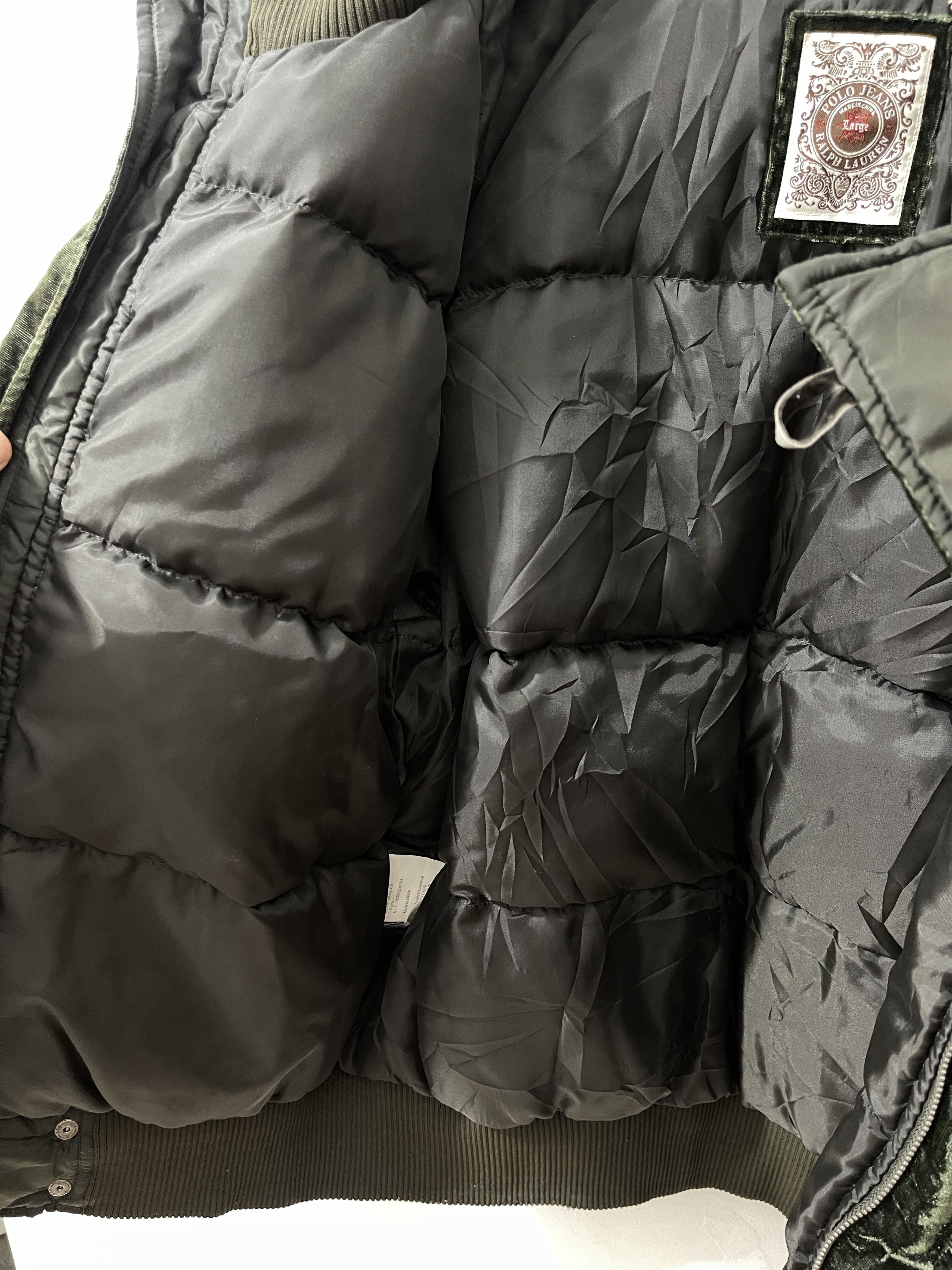 Vintage Vintage Ralph Lauren Military Down Puffer Jacket Size US L / EU 52-54 / 3 - 8 Thumbnail