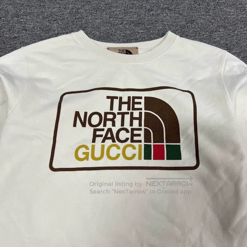 Gucci Gucci TNF co-branded pullover sweatshirt Size US S / EU 44-46 / 1 - 5 Thumbnail