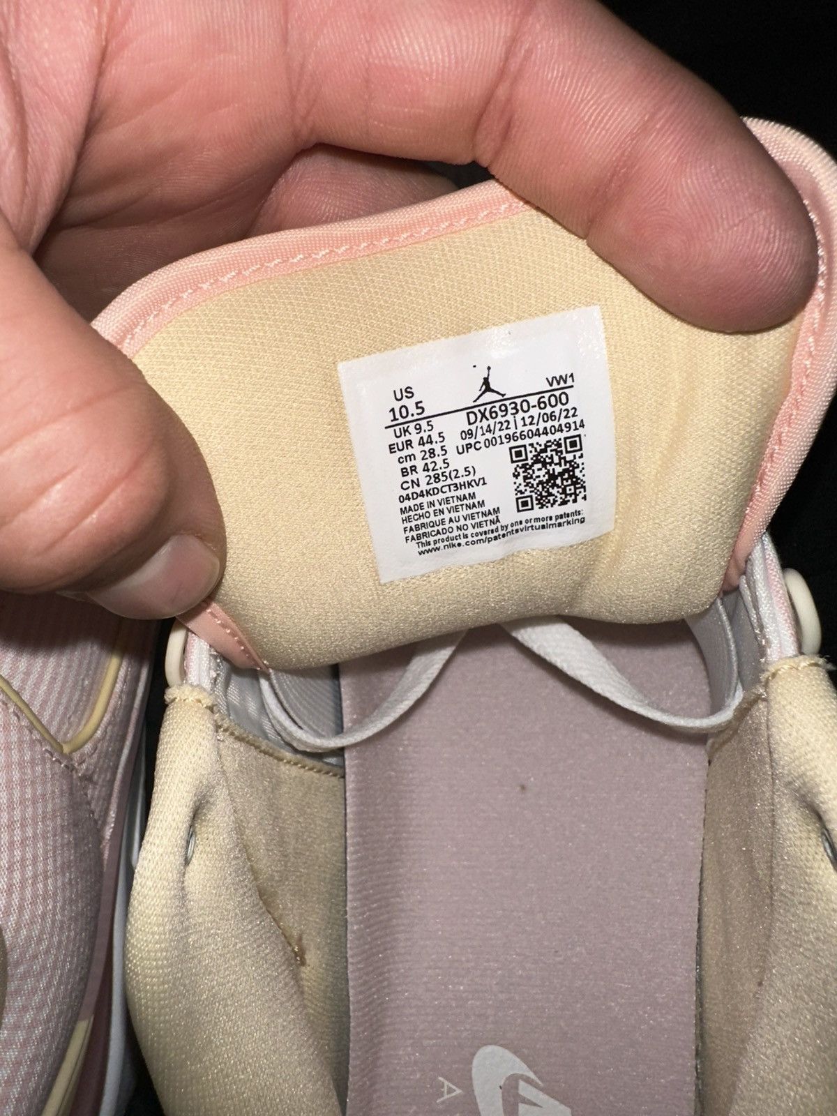 Jordan Brand Jordan 2 low Craft Atmosphere 🦩 Size US 10.5 / EU 43-44 - 7 Thumbnail