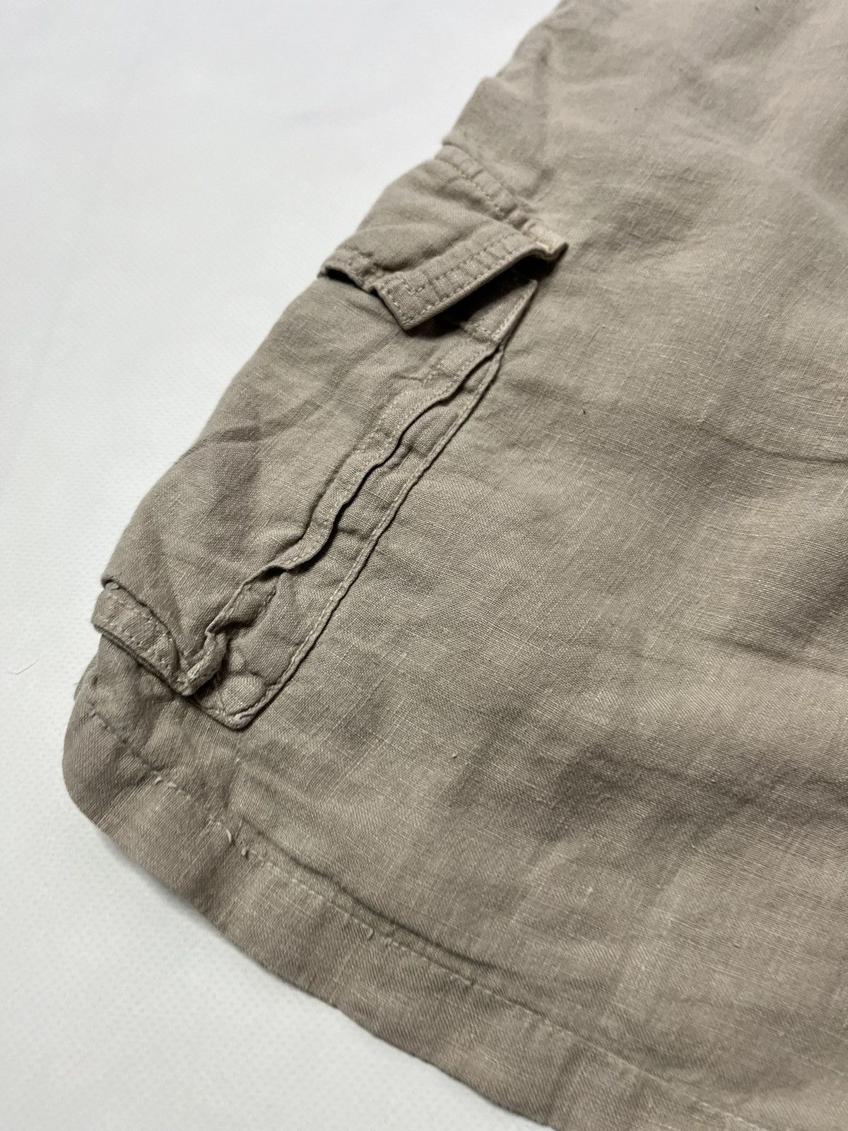 Vilebrequin Vilebrequin linen cargo shorts Size US 36 / EU 52 - 14 Thumbnail