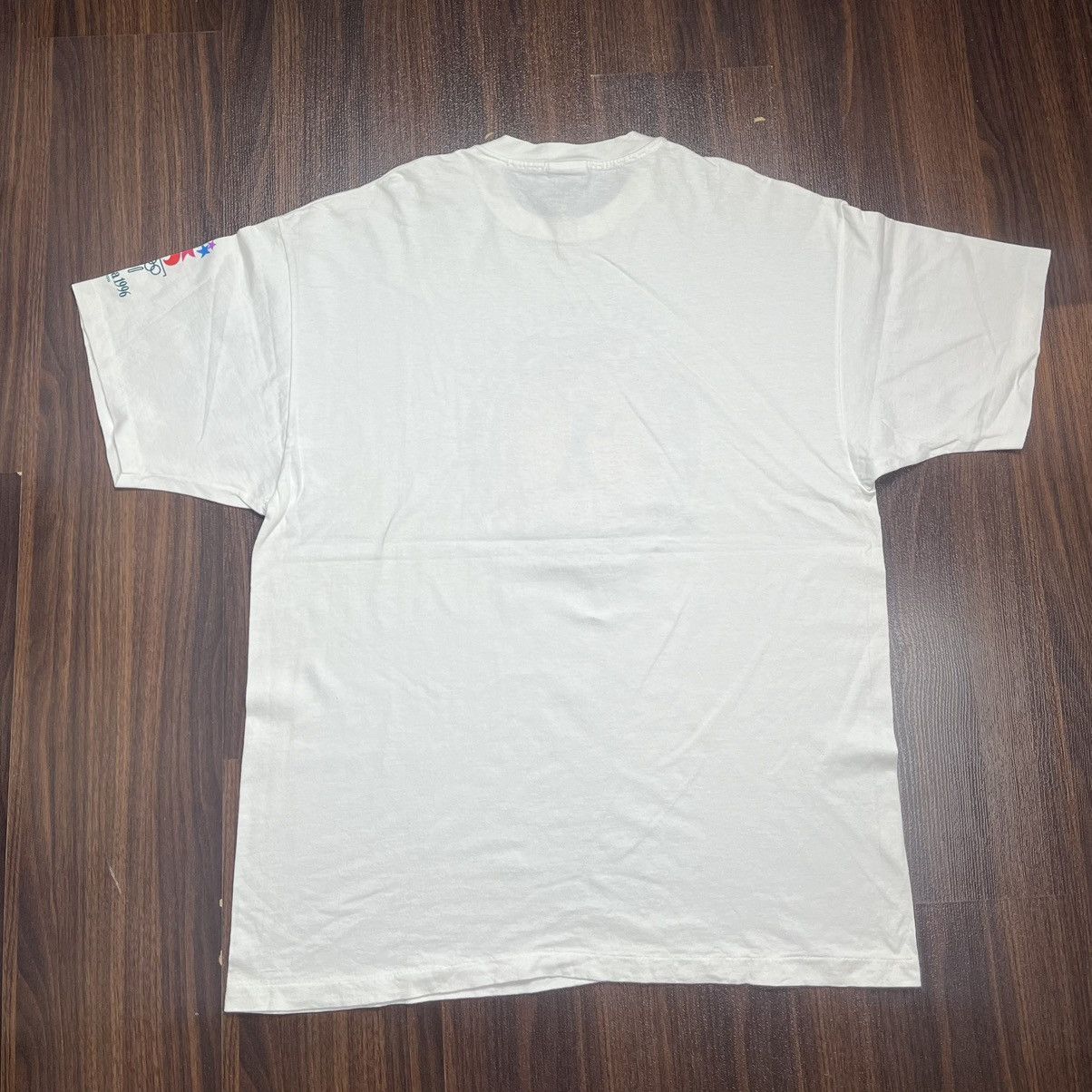 Hanes Hanes Vintage Atlanta site of volleyball t-shirt XXL Size US XXL / EU 58 / 5 - 5 Thumbnail