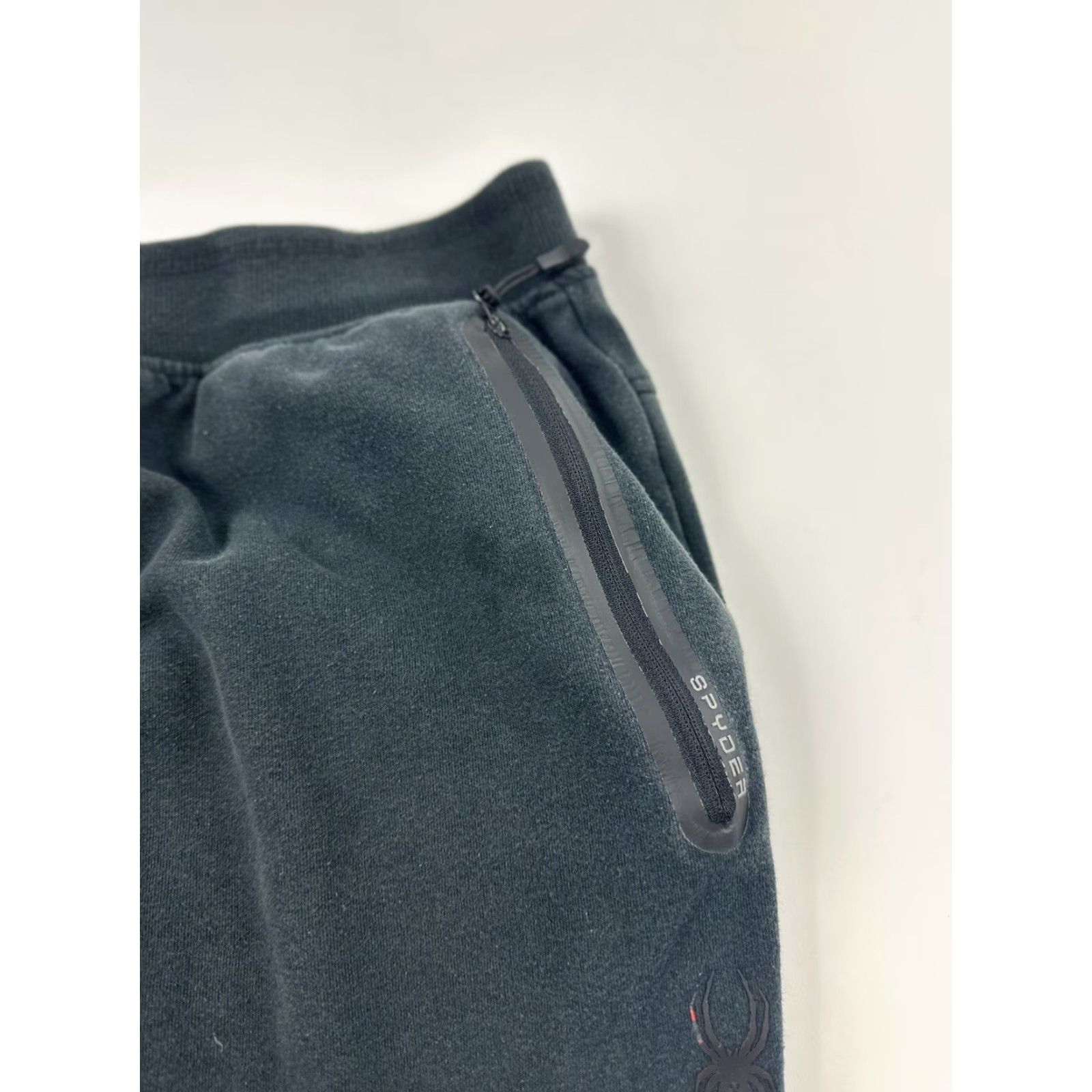 Spyder Spyder ProWeb Sweatpants Men XL Black Joggers Activewear Sweatpants 28in Inseam Mens Size US 36 / EU 52 - 6 Thumbnail