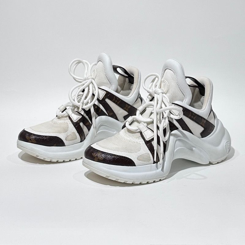 Louis Vuitton Louis Vuitton Archlight Classic Low-Top Sneakers -2508 Size US 6 / IT 36 - 1 Thumbnail