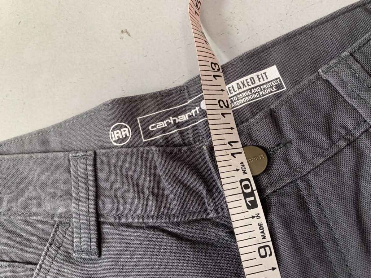 Carhartt Factory leftover Carhartt double knee carpenter denim Size US 30 / EU 46 - 10 Thumbnail