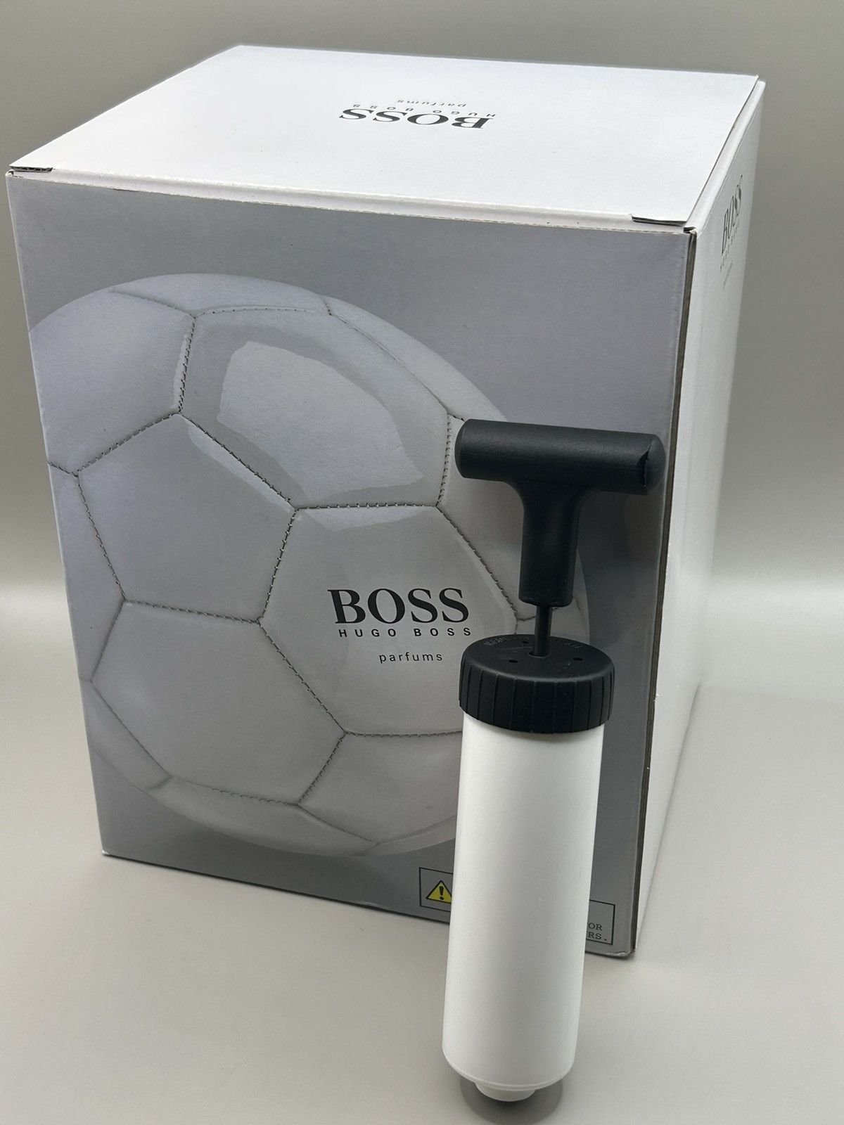 Hugo Boss Hugo Boss Soccer Ball & Pump Size ONE SIZE - 1 Thumbnail