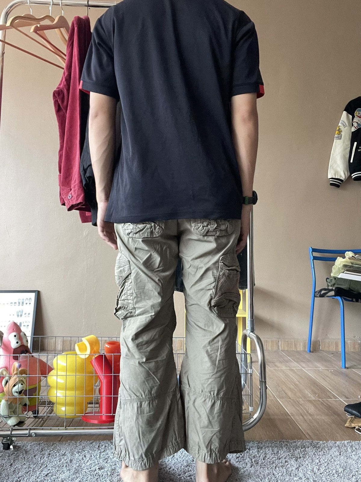 GOA GOA Cargo Multipocket Military Pant Size US 31 - 24 Thumbnail